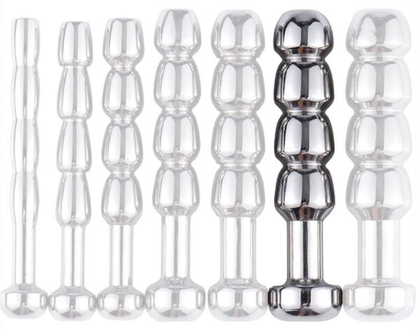 Plug Urètre percé Cock Top Mega 4.5cm - Diamètre 10mm – Image 3