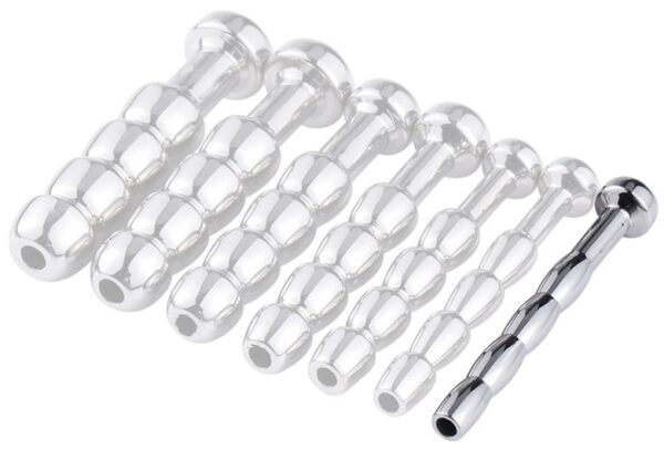 Plug Urètre percé Cock Top S 4cm - Diamètre 5mm