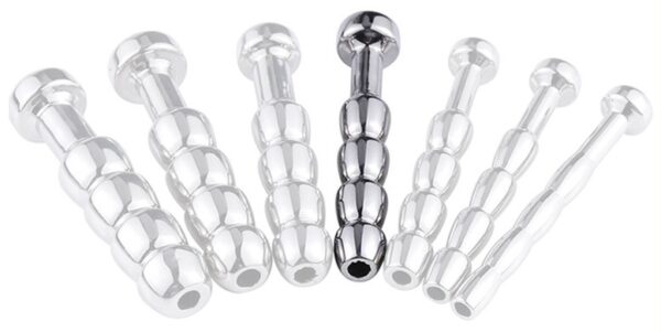 Plug Urètre percé Cock Top XL 4.5cm - Diamètre 8mm – Image 2