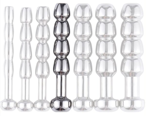 Plug Urètre percé Cock Top XL 4.5cm - Diamètre 8mm – Image 3