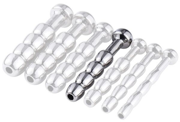 Plug Urètre percé Cock Top XL 4.5cm - Diamètre 8mm
