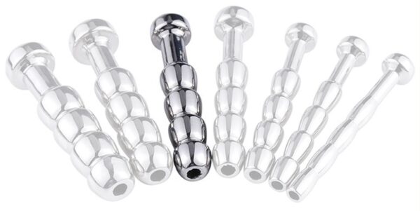 Plug urètre percé Cock Top XXL 4.5cm - Diamètre 9mm – Image 2