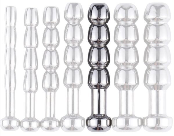 Plug urètre percé Cock Top XXL 4.5cm - Diamètre 9mm – Image 3
