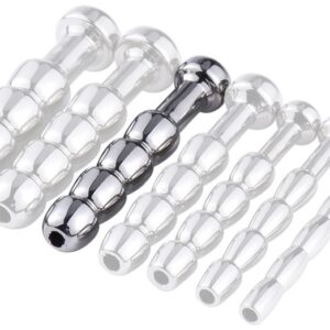 Plug urètre percé Cock Top XXL 4.5cm - Diamètre 9mm