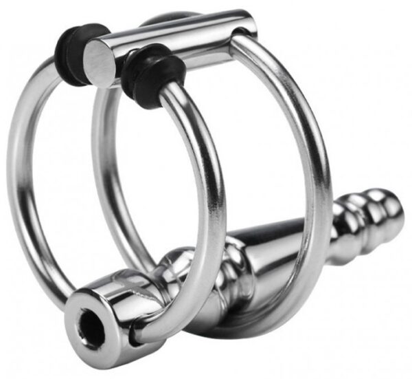 Plug Urètre percé Ribbed Ringo 4cm - Diamètre 10mm – Image 3