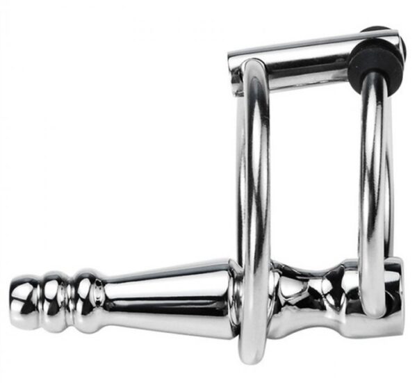 Plug Urètre percé Ribbed Ringo 4cm - Diamètre 10mm – Image 4