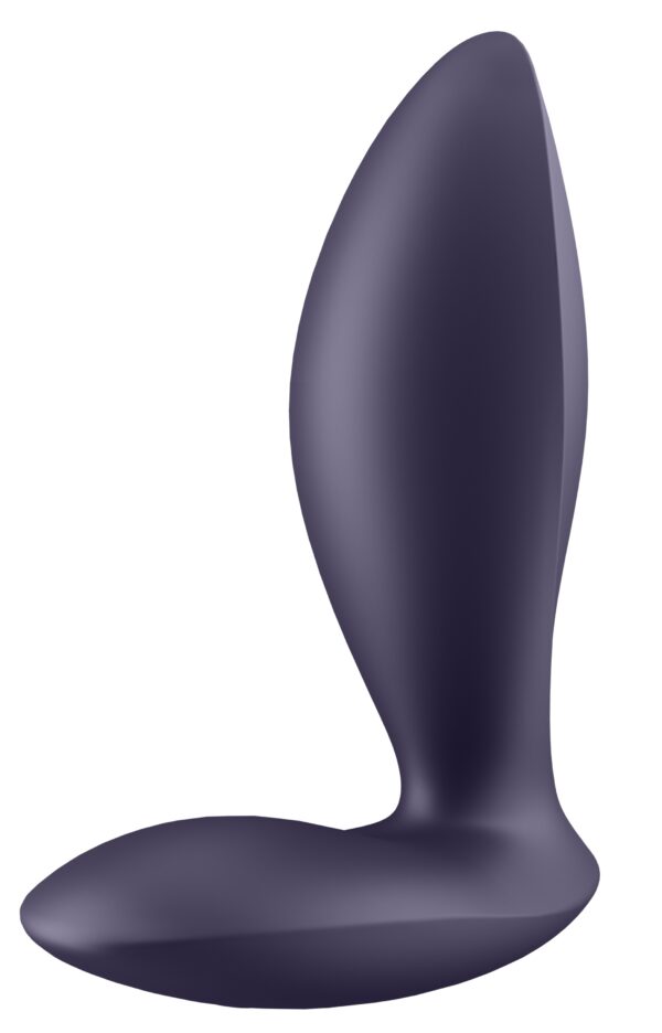 Plug vibrant connecté Power Plug 7.5 x 2.5cm Violet – Image 4