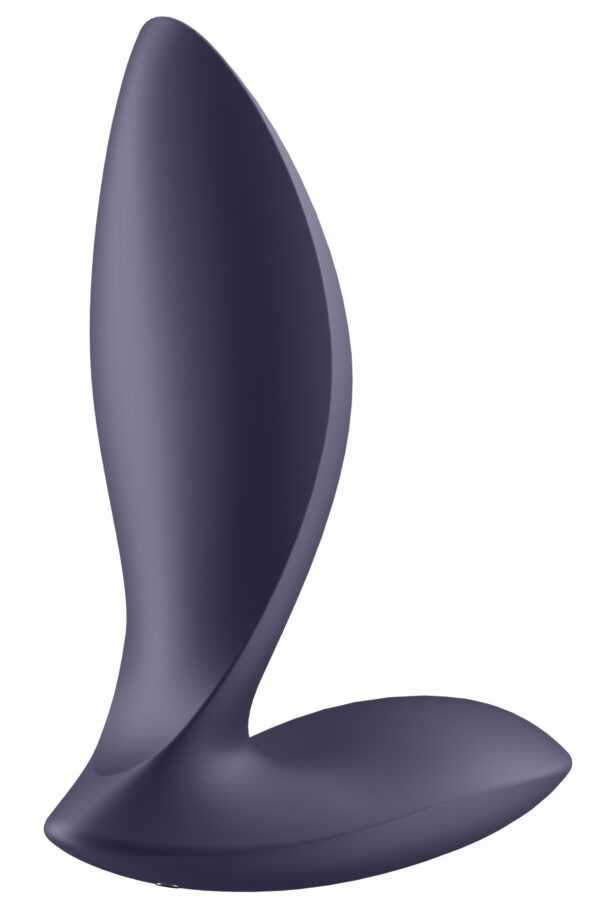 Plug vibrant connecté Power Plug 7.5 x 2.5cm Violet – Image 7