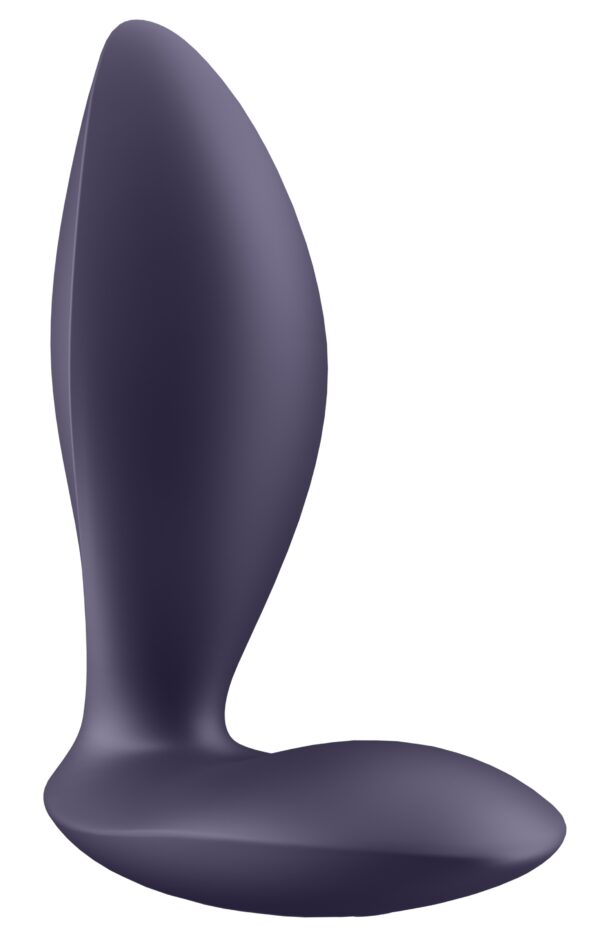 Plug vibrant connecté Power Plug 7.5 x 2.5cm Violet – Image 9