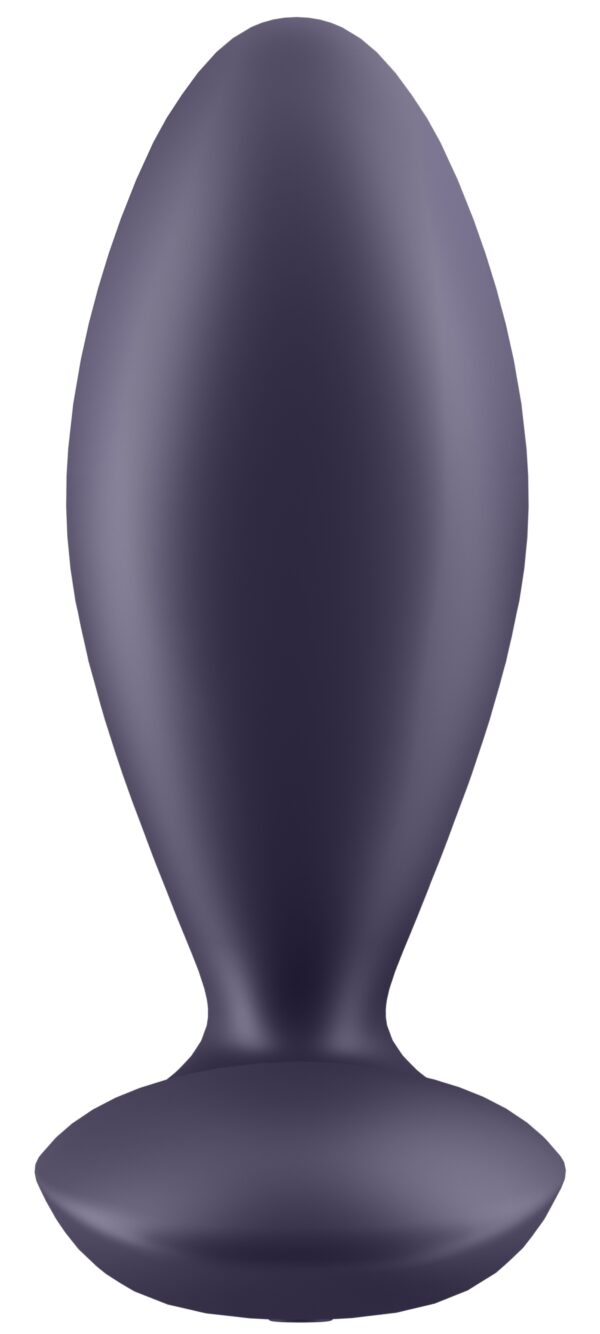 Plug vibrant connecté Power Plug 7.5 x 2.5cm Violet – Image 10