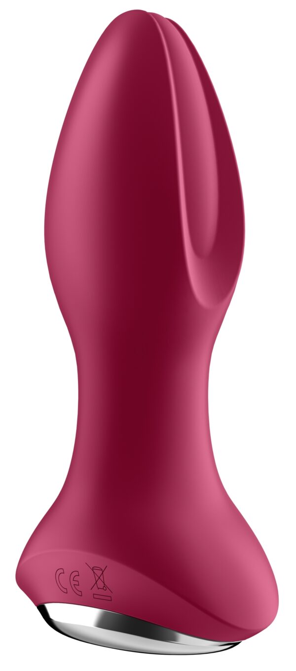 Plug vibrant connecté Rotator Plug Satisfyer 10 x 4cm Fuchsia – Image 7