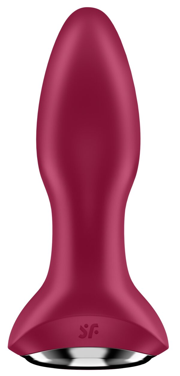 Plug vibrant connecté Rotator Plug Satisfyer 10 x 4cm Fuchsia – Image 8