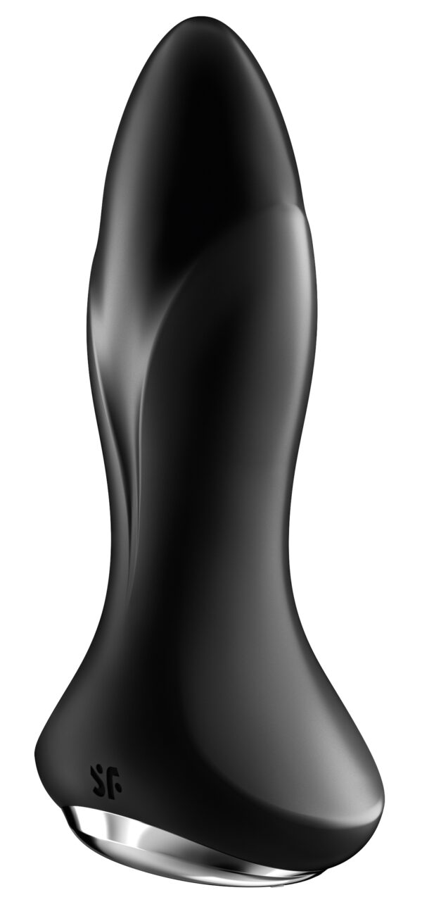 Plug vibrant connecté Rotator Plug Satisfyer 10 x 4cm Noir – Image 3