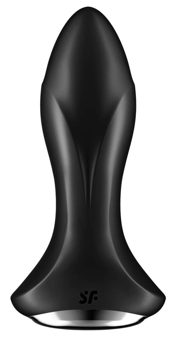 Plug vibrant connecté Rotator Plug Satisfyer 10 x 4cm Noir – Image 6