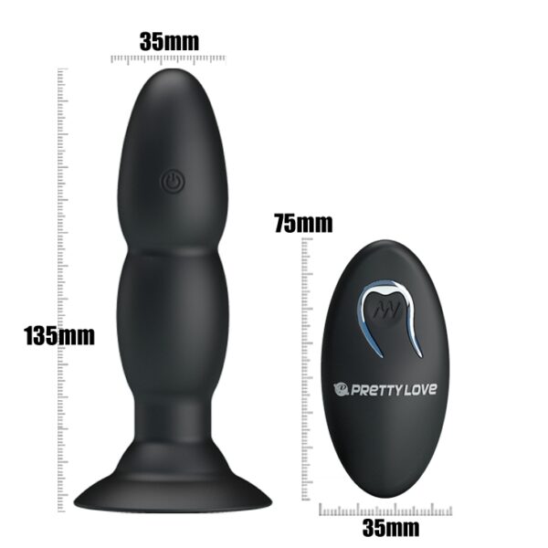 Plug Vibrant Extra Pleasure 13 x 3.5 cm – Image 7