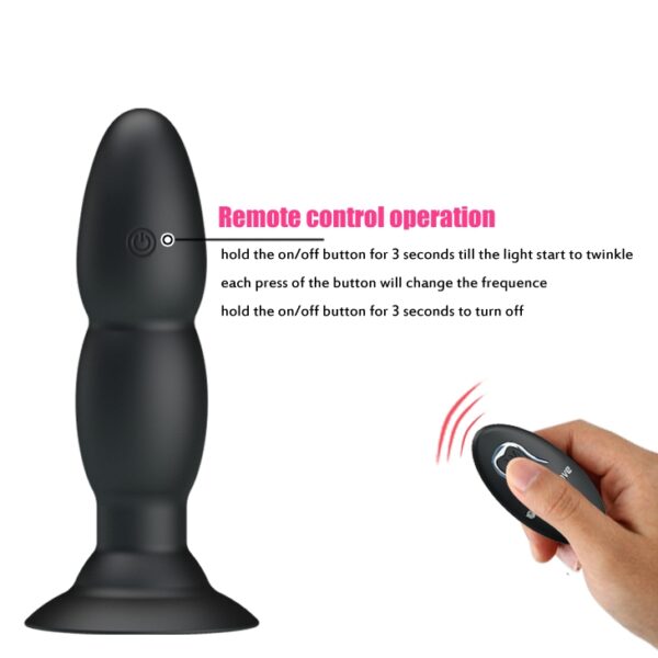 Plug Vibrant Extra Pleasure 13 x 3.5 cm – Image 9