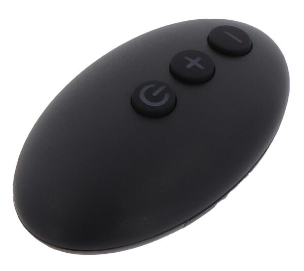 Plug Vibrant Queue de Chien Wiggle Tail 9 x 4cm Noir – Image 5