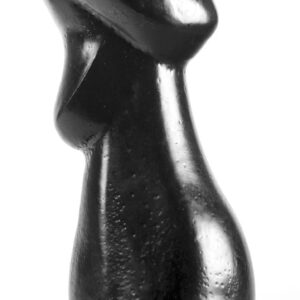 Gode Zizi Invader 12 x 5 cm Noir