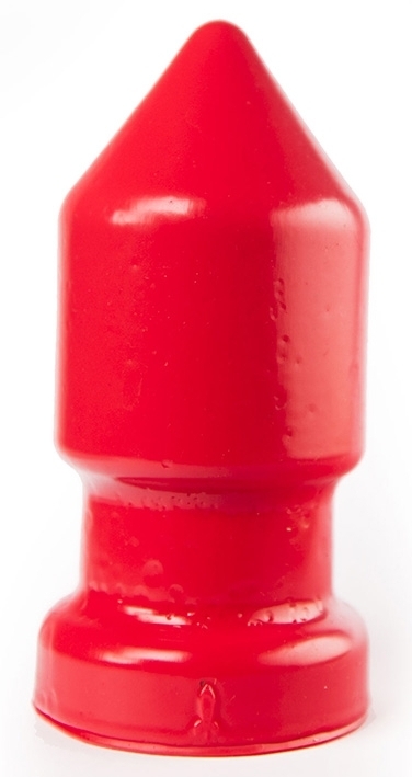 Plug Zizi Shell 12 x 6.3 cm Rouge