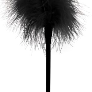 Plumeau à chatouilles Noir 27cm