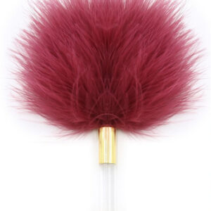 Plumeau Golden Clear 15cm Bordeaux