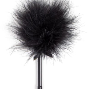 Plumeau Secret Marabou 20cm Noir