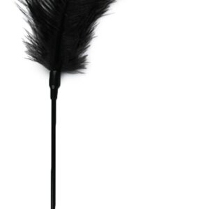 Plumeau Teasing 56cm Noir