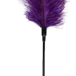 Plumeau Teasing Violet 56cm