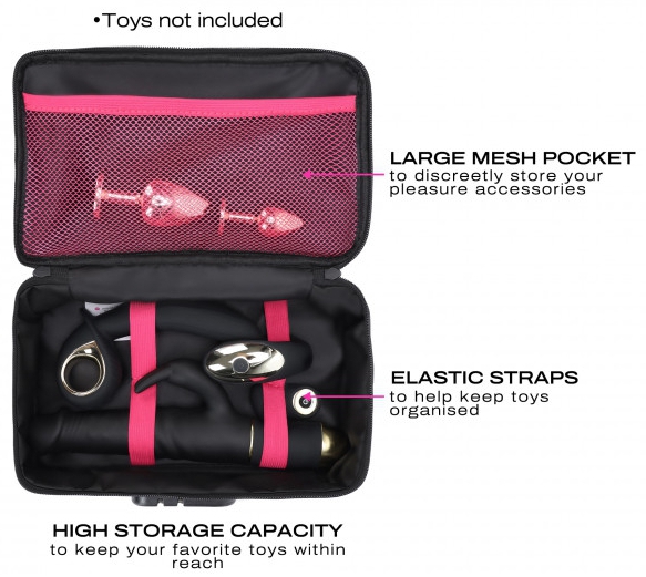 Pochette de transport Discreet Box Dorcel – Image 2