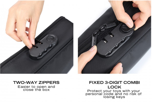 Pochette de transport Discreet Box Dorcel – Image 3