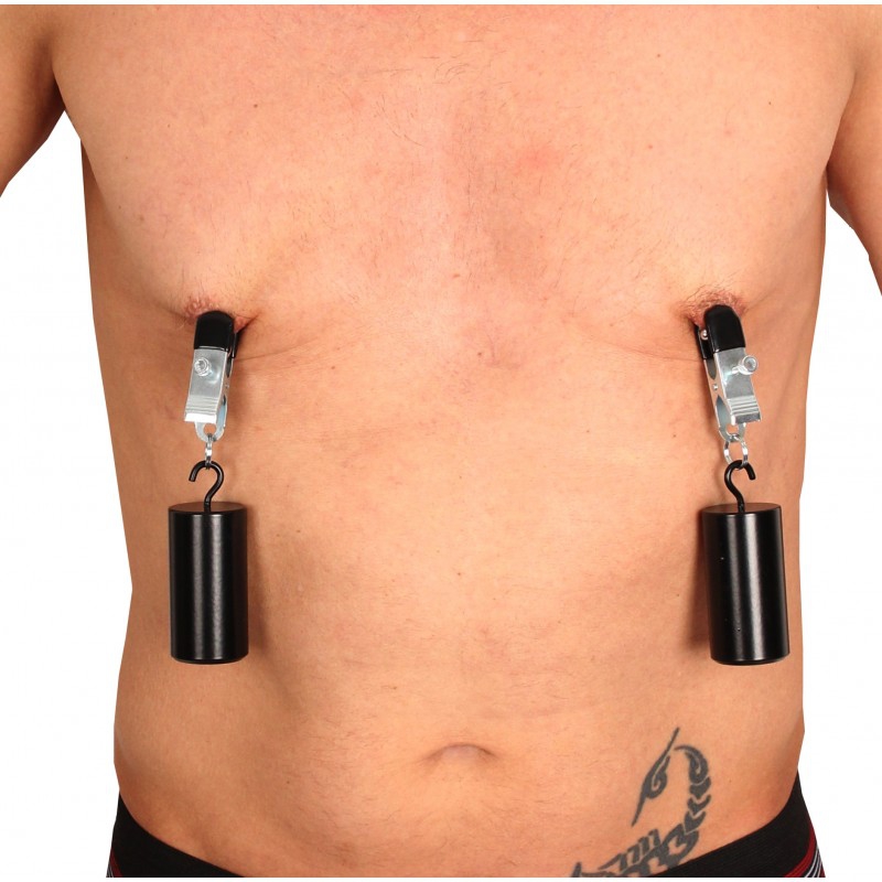 Poids pour seins / Ballstretcher 300g avec pinces - 2 pièces – Image 2