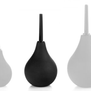Poire anale Bulb Douche 160 ml Noire