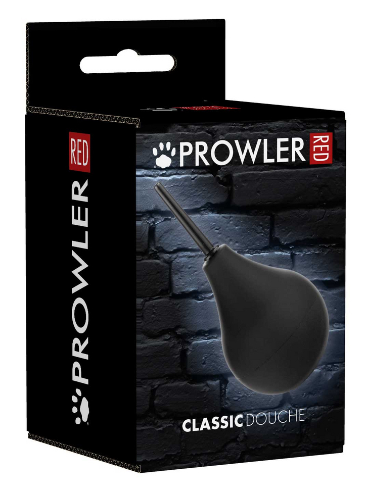 Poire anale Bulb Douche 224 ml Noire – Image 2
