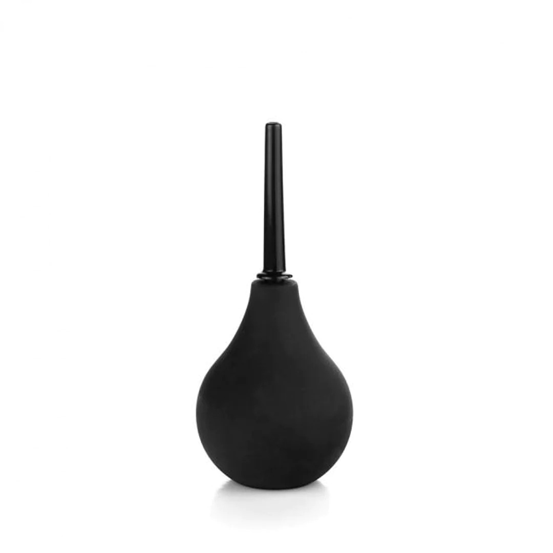 Poire anale Bulb Douche 224 ml Noire – Image 3