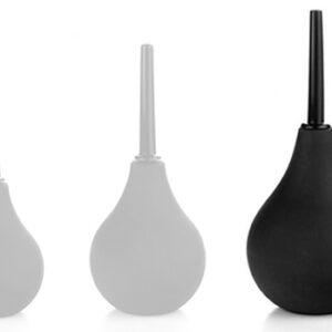 Poire anale Bulb Douche 224 ml Noire