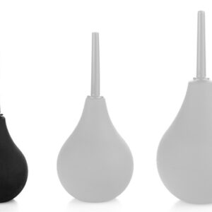 Poire anale Bulb Douche 89 ml Noire