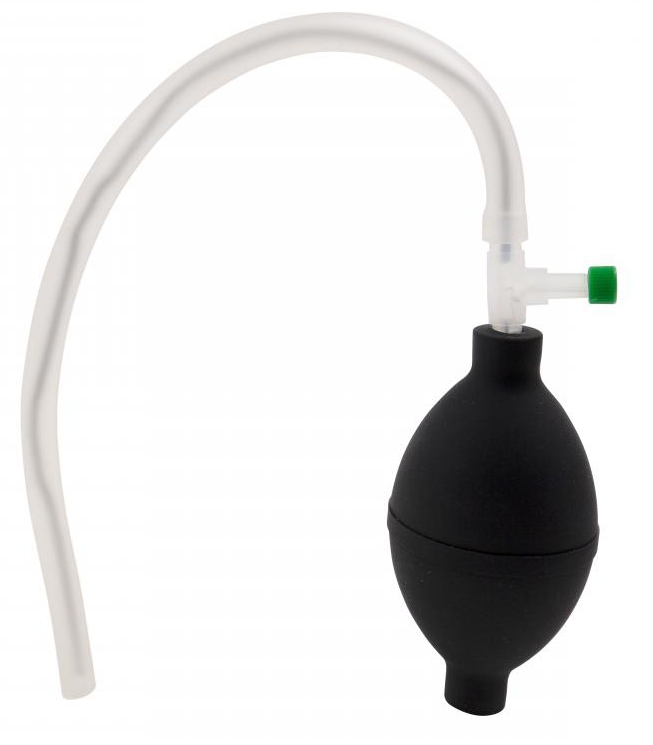 Pompe à pénis ajustée Fröhle 21 x 4.5cm - Poire – Image 2