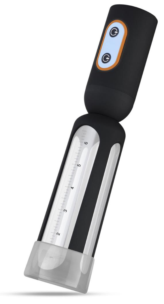 Pompe à pénis automatique Cruizr CS08 18.7 x 4.8cm – Image 2
