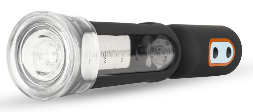 Pompe à pénis automatique Cruizr CS08 18.7 x 4.8cm – Image 3