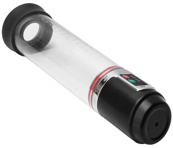 Pompe à Pénis Automatique Powerpump 18.5 x 5.8cm Noir – Image 4