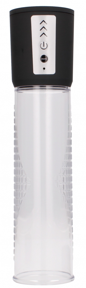 Pompe à pénis automatique Premium Pump 20 x 7cm – Image 3