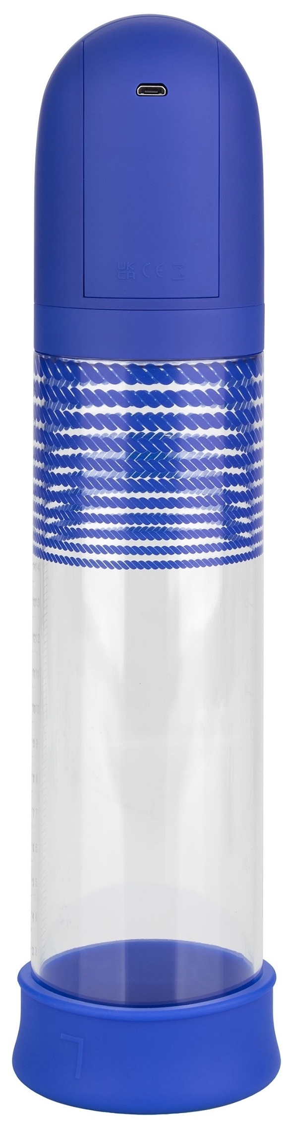 Pompe à pénis automatique Rock Hard Admiral 20 x 5.5cm – Image 13