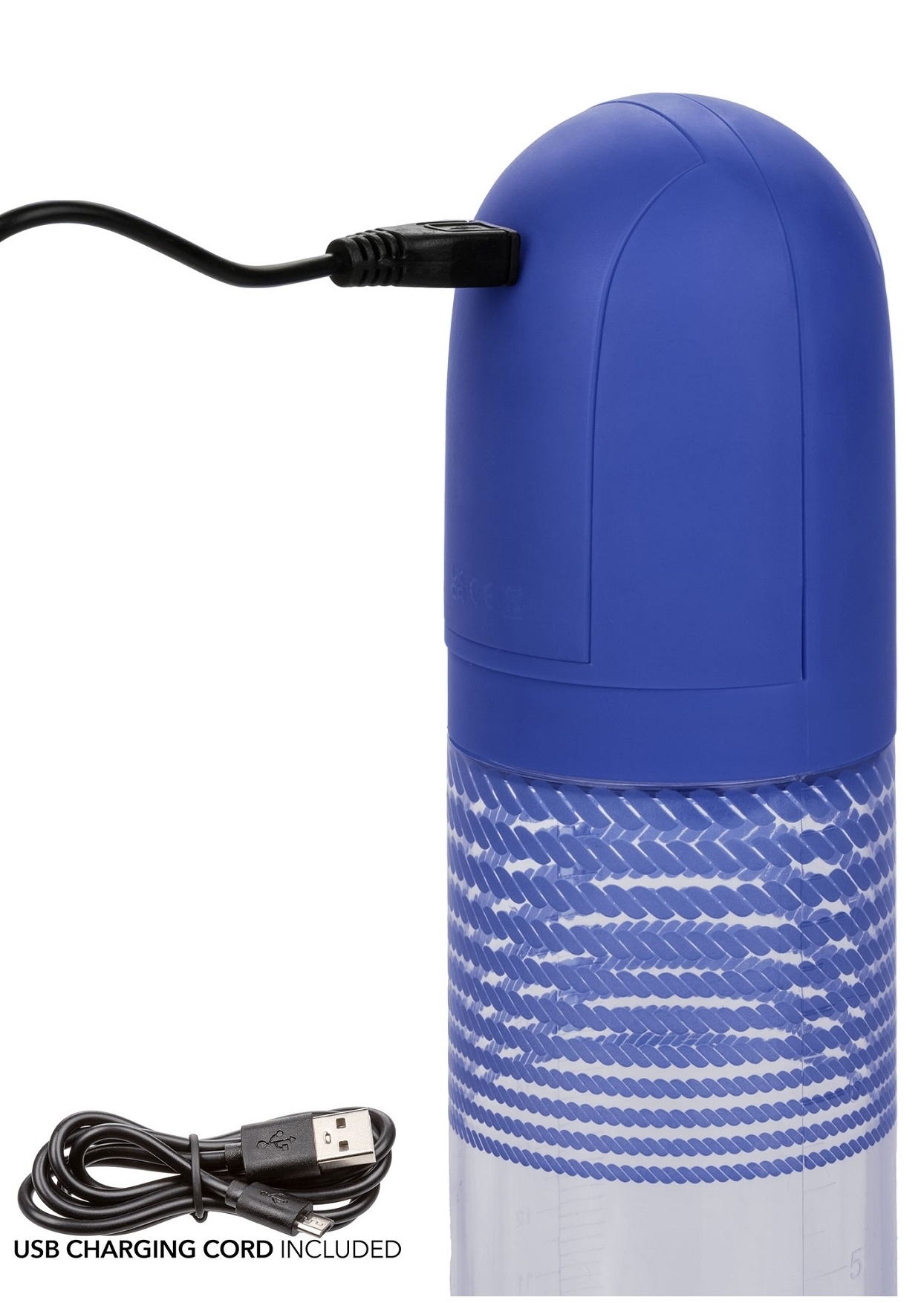 Pompe à pénis automatique Rock Hard Admiral 20 x 5.5cm – Image 4