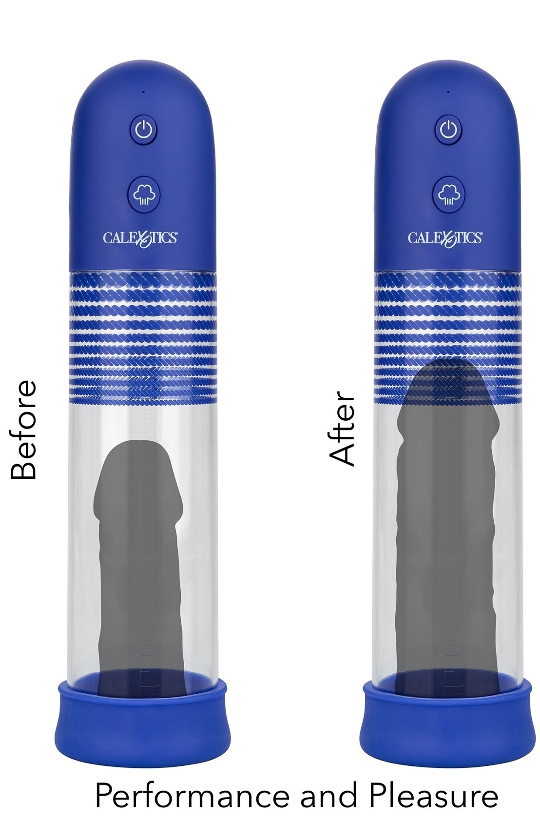 Pompe à pénis automatique Rock Hard Admiral 20 x 5.5cm – Image 5