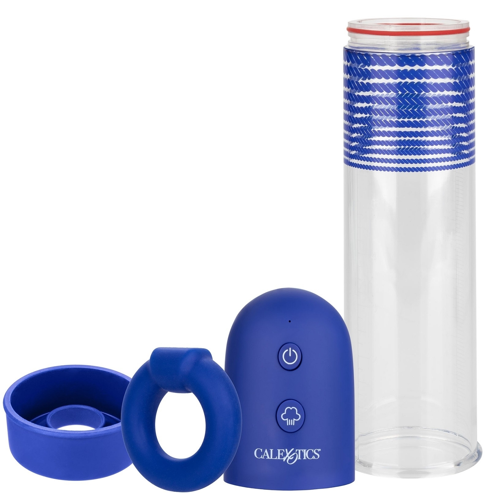 Pompe à pénis automatique Rock Hard Admiral 20 x 5.5cm – Image 6