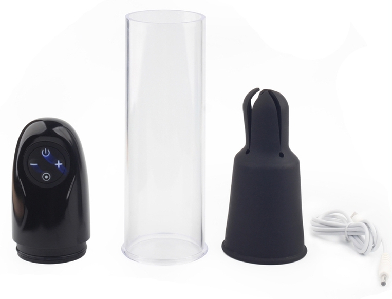 Pompe à pénis automatique Simply Wow 18 x 5cm – Image 3