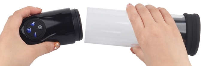 Pompe à pénis automatique Simply Wow 18 x 5cm – Image 7