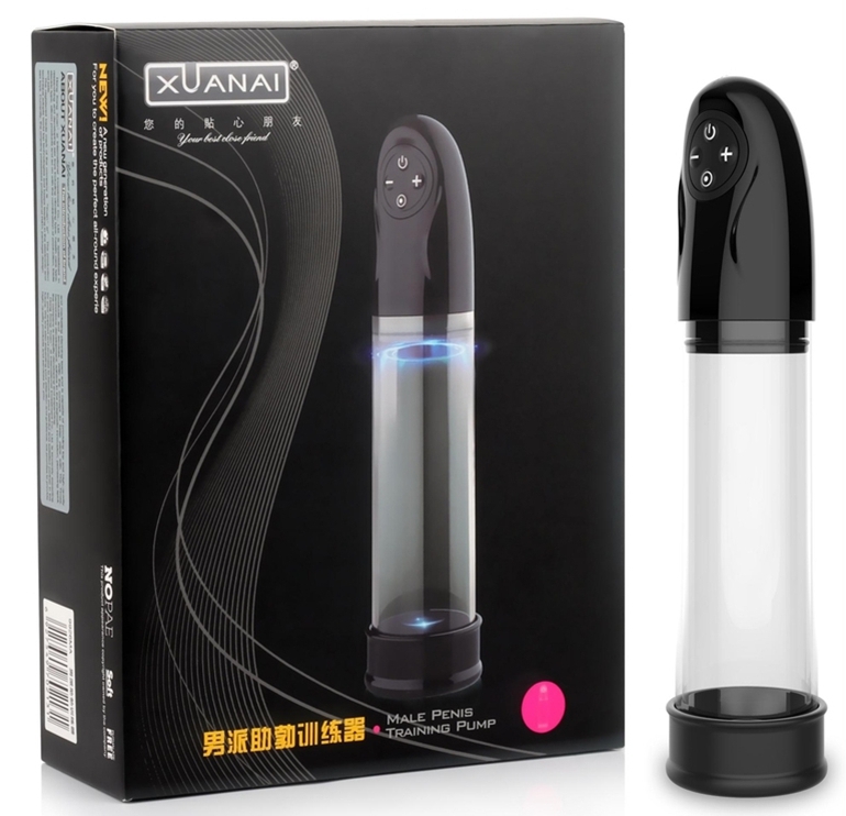 Pompe à pénis automatique Simply Wow 18 x 5cm – Image 8