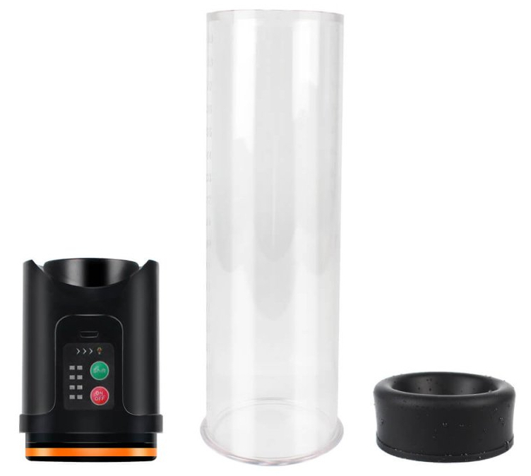 Pompe à pénis automatique Slipp Up 19 x 5.5cm – Image 5