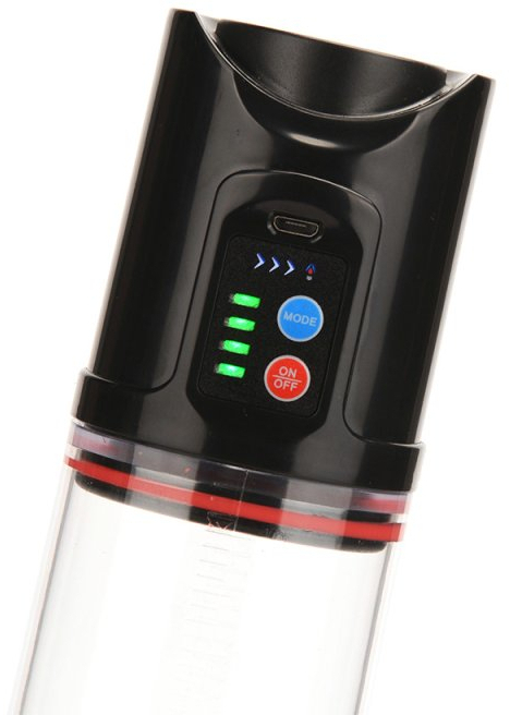 Pompe à pénis automatique Slipp Up 19 x 5.5cm – Image 6